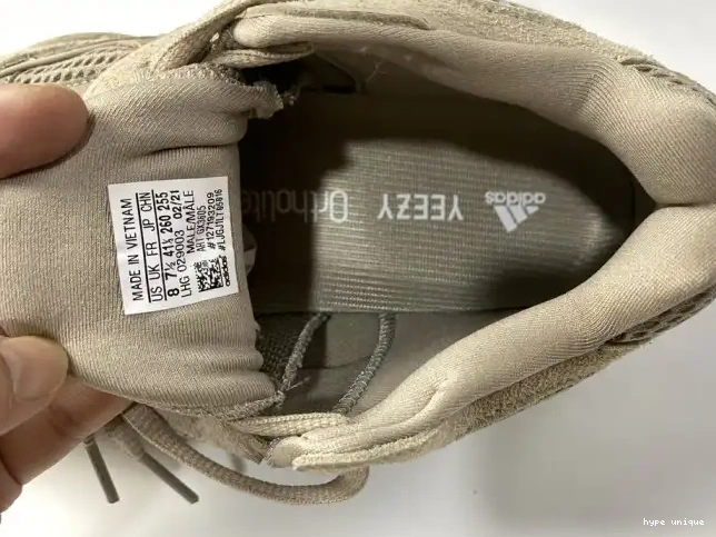 hype Yeezy Taupe 500 GX3605 Adidas Light 0506